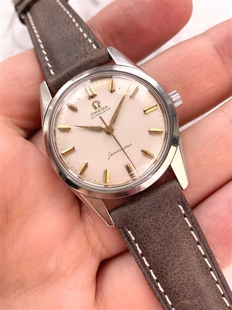 omega seamaster vintage watch|vintage Omega Seamaster price guide.